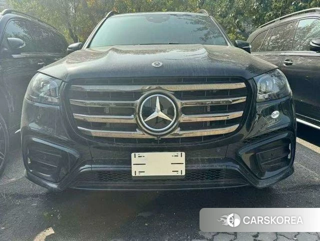Mercedes-Benz GLS 2025 Черный из Китая, фото 4