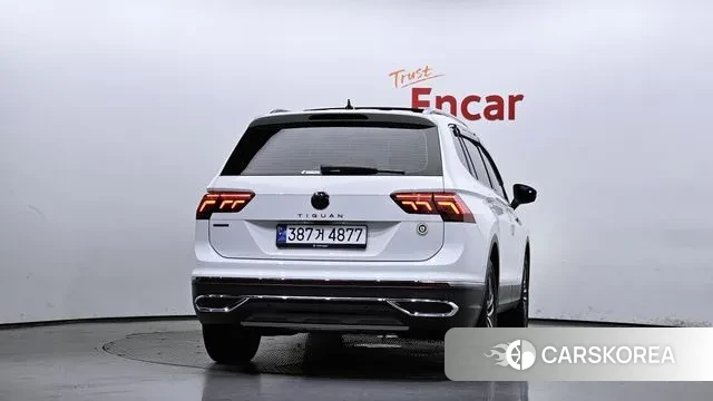 Volkswagen Tiguan Allspace id 3006911 из Кореи 14
