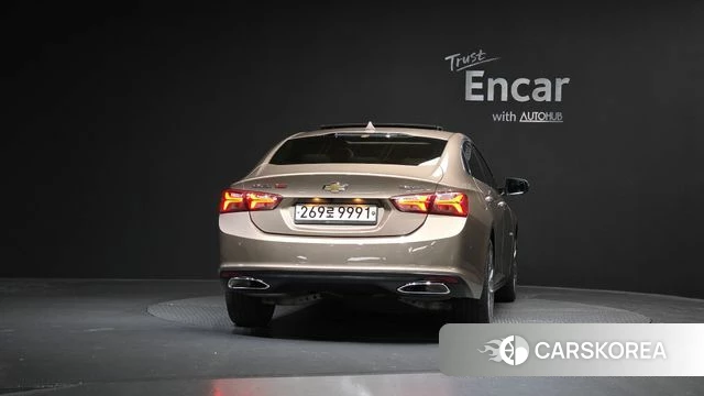 Chevrolet (GM Daewoo) The New Malibu id 4197012 из Кореи 25