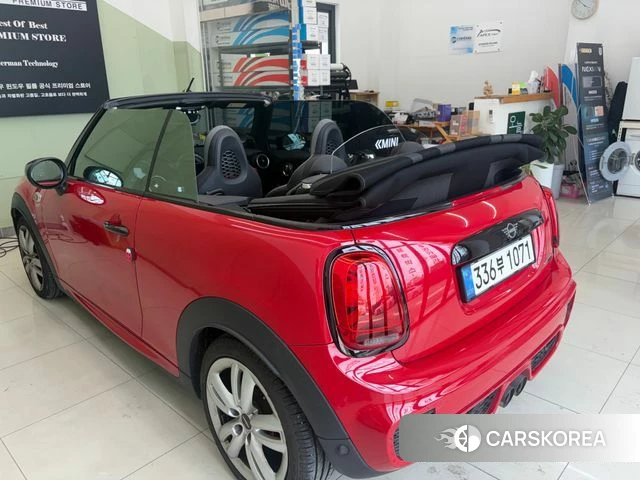 Mini Cooper S Convertible id 4741693 из Кореи 9