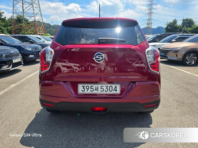 Ssangyong Berry New Tivoli id 4670764 из Кореи 9