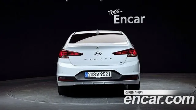 Hyundai The New Avante AD id 2797816 из Кореи 14