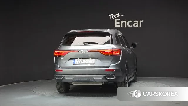 Renault Korea (Samsung) The New QM6 id 3565988 из Кореи 14