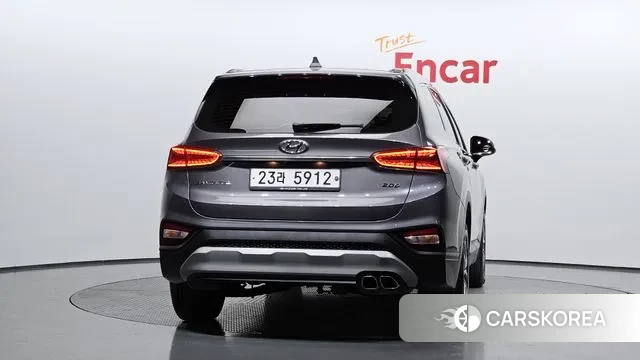 Hyundai Santa Fe TM id 3698536 из Кореи 14