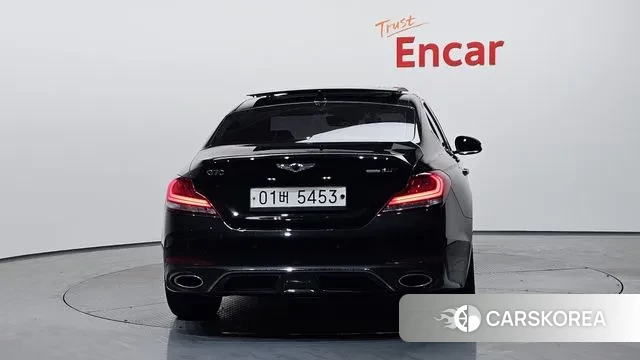 Genesis G70 id 3692487 из Кореи 14