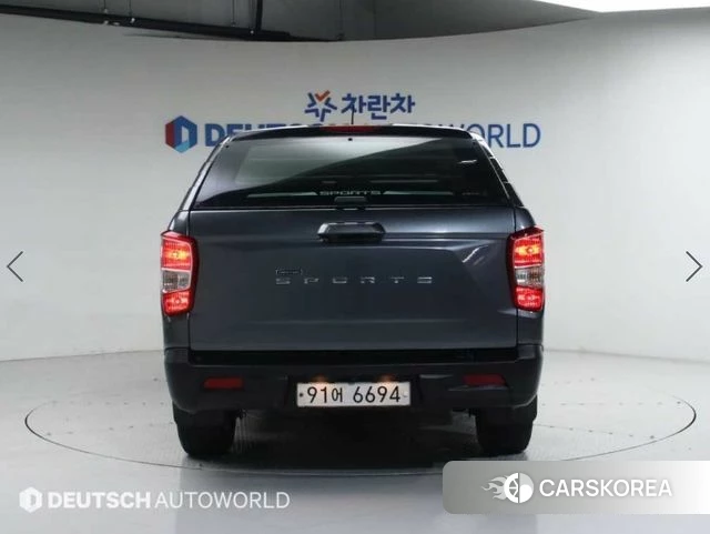Ssangyong Rexton Sports id 3820872 из Кореи 14
