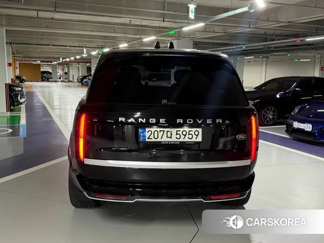 Land Rover Range Rover 5th Generation 2022 Черный из Кореи, фото 4