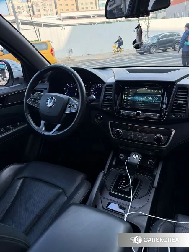 Ssangyong Rexton Sports id 3702945 из Кореи 7