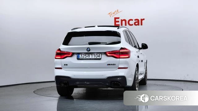 BMW X3 (G01) id 4501169 из Кореи 14