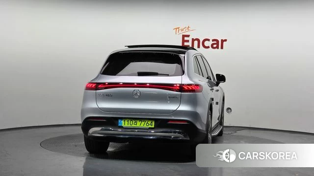 Mercedes-Benz EQS SUV X296 id 4560671 из Кореи 28