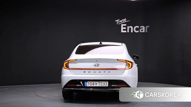 Hyundai Sonata (DN8) id 3877596 из Кореи 14