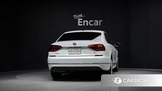 Volkswagen The New Passat id 3489754 из Кореи 14