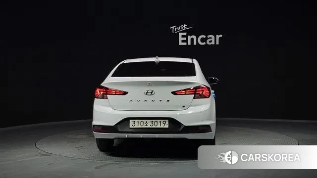 Hyundai The New Avante AD id 3607804 из Кореи 14