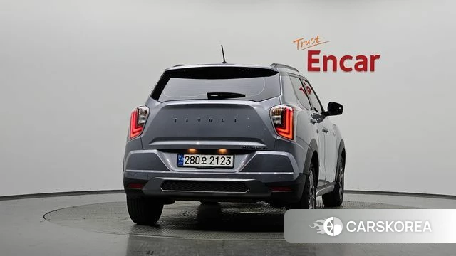 Ssangyong The New Tivoli id 4618234 из Кореи 24