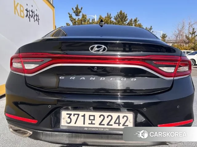 Hyundai Grandeur IG id 3583017 из Кореи 11