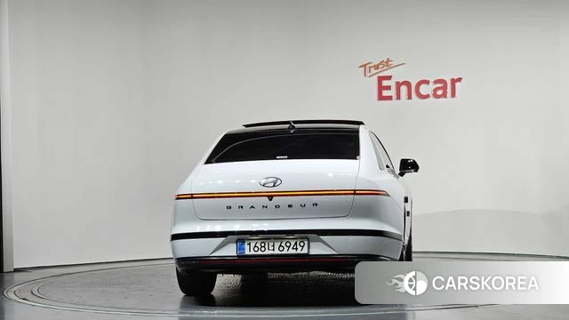 Hyundai Grandeur (GN7) id 3964278 из Кореи 14