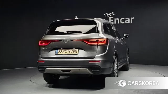 Renault Korea (Samsung) The New QM6 id 3458568 из Кореи 14