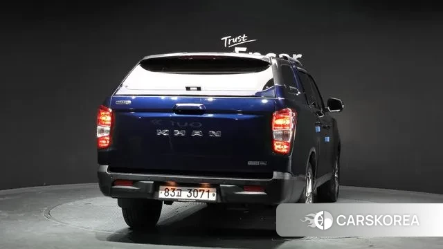 Ssangyong Rexton Sports Cannes id 3753976 из Кореи 14