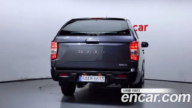 Ssangyong Rexton Sports Cannes id 2886787 из Кореи 14