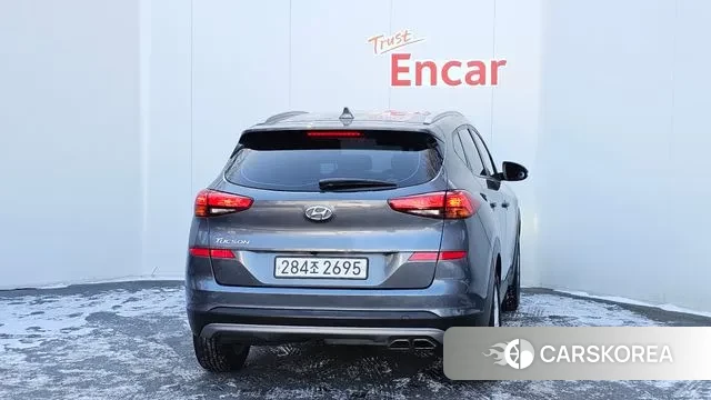 Hyundai All New Tucson id 3626815 из Кореи 14
