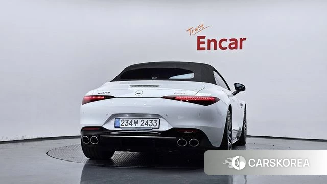 Mercedes-Benz SL-Class R232 id 4669676 из Кореи 30