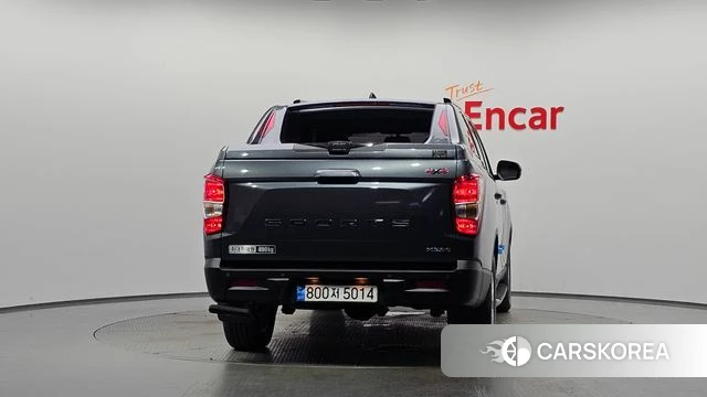 Ssangyong The New Rexton Sport id 4686818 из Кореи 26