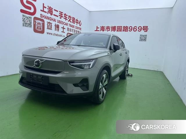 Volvo XC40 EV 2023 Зеленый из Китая, фото 4