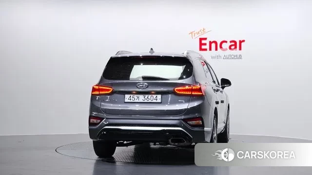 Hyundai Santa Fe TM id 3692425 из Кореи 14