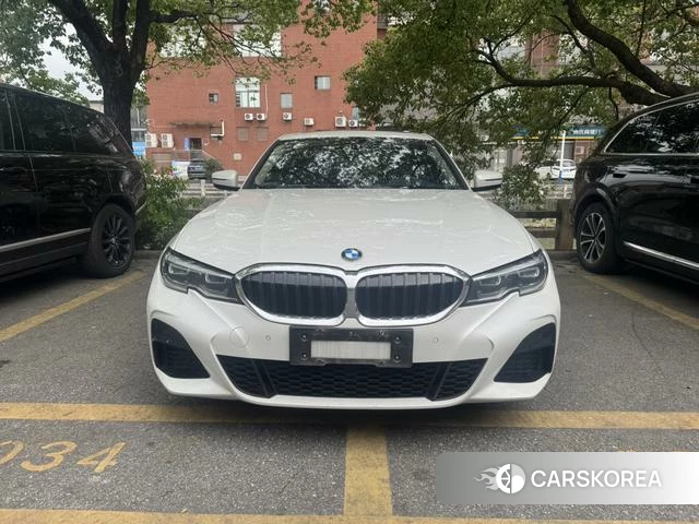 BMW 3 series 2022 Белый из Китая, фото 6