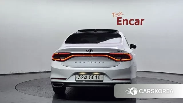 Hyundai Grandeur IG Hybrid id 3509958 из Кореи 14