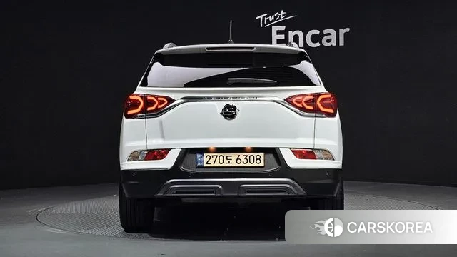 Ssangyong Beautiful Korando id 3373079 из Кореи 14