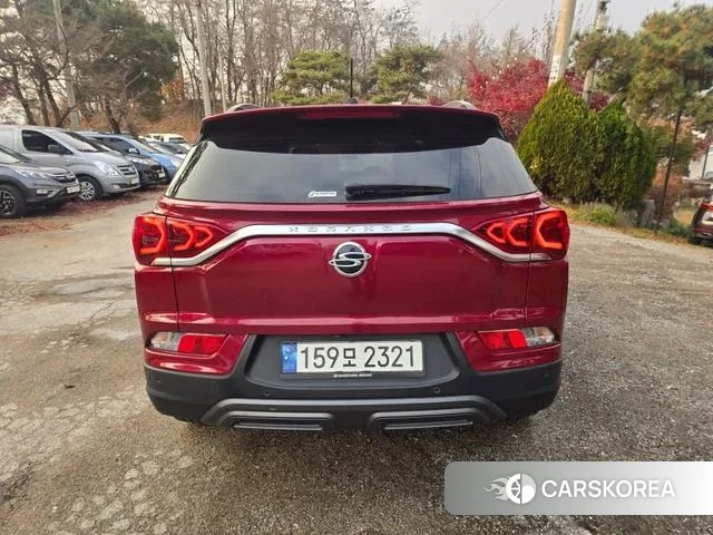 Ssangyong Beautiful Korando id 3406766 из Кореи 11