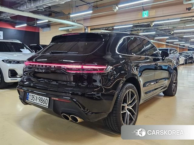 Porsche Macan 2022 Черный из Кореи, фото 4