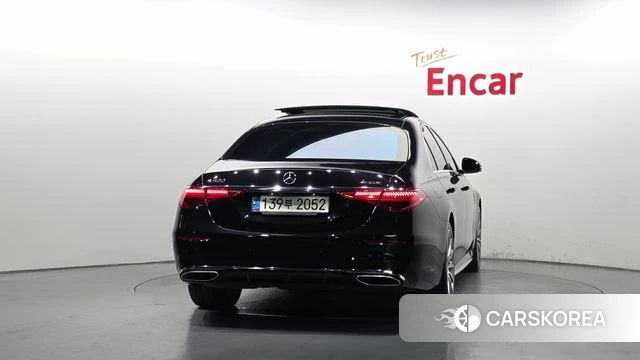 Mercedes-Benz S-Class W223 id 4518582 из Кореи 29