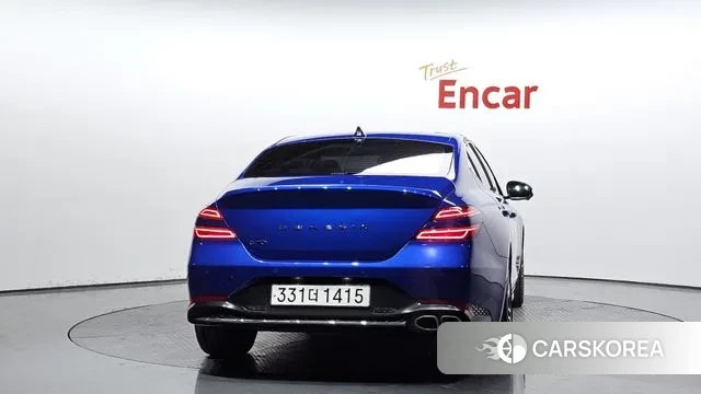 Genesis The New G70 id 3561175 из Кореи 14