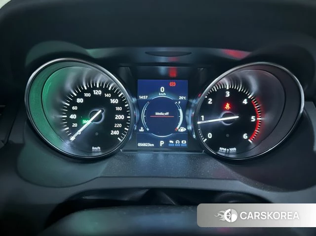 Land Rover Range Rover Evoque 2019 Красный из Кореи, фото 4