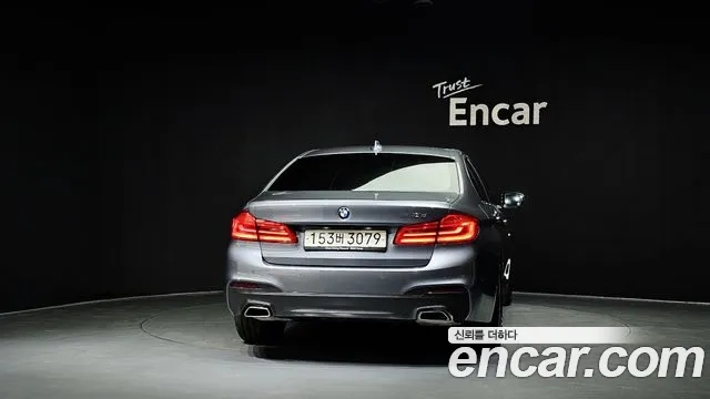 BMW 5 Series (G30) id 2916987 из Кореи 14