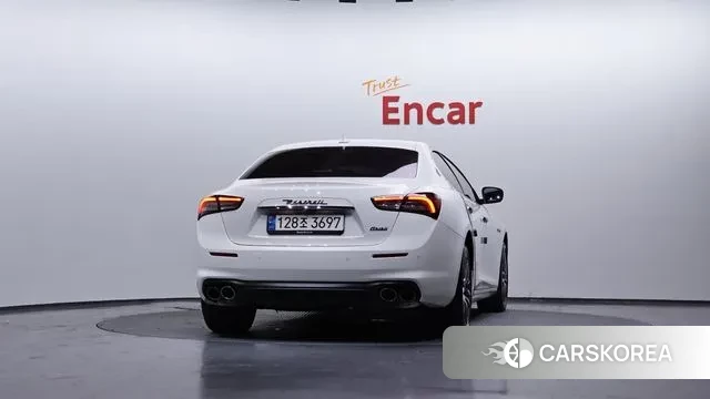 Maserati Ghibli id 3546504 из Кореи 14