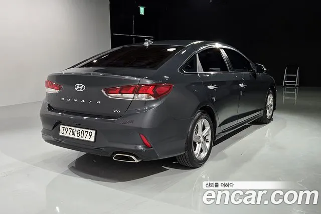 Hyundai Sonata New Rise id 2827589 из Кореи 14