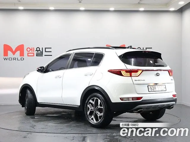 Kia Sportage 4th Generation id 2870803 из Кореи 14