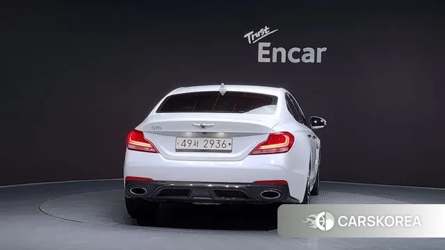 Genesis G70 id 3651584 из Кореи 14