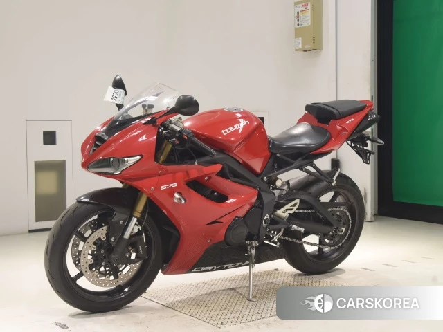 Проданный Triumph DAYTONA 675 2013 из Японии, фото 3