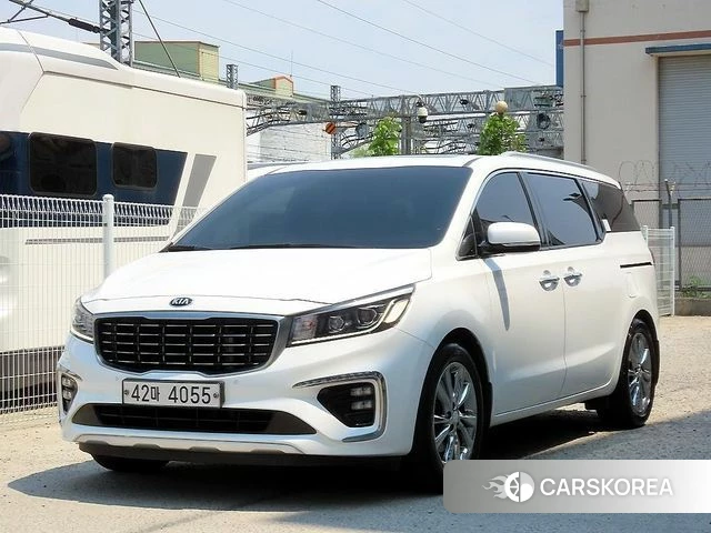 Kia The New Carnival id 4447225 из Кореи 14