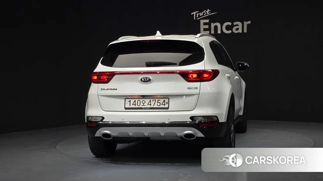 Kia Sportage The Bold id 4658026 из Кореи 28