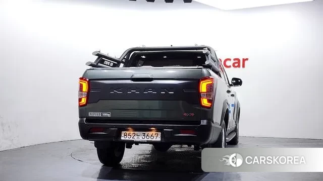 Ssangyong The New Rexton Sports Cannes id 3597602 из Кореи 14