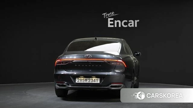 Hyundai The New Grandeur IG Hybrid id 4231973 из Кореи 14