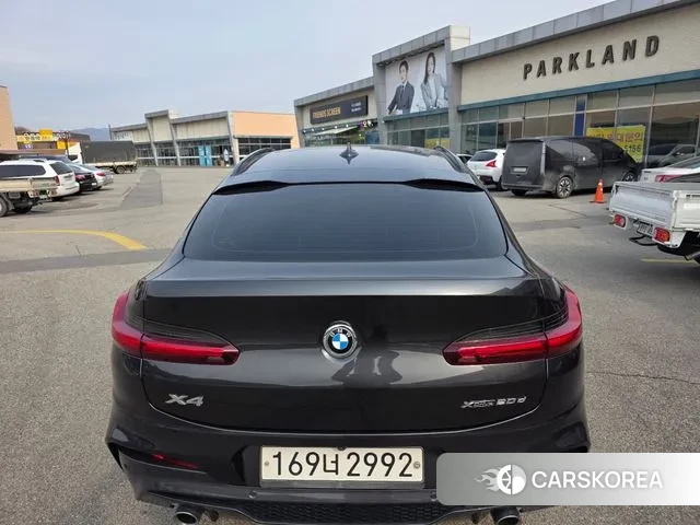 BMW X4 (G02) id 3736488 из Кореи 14