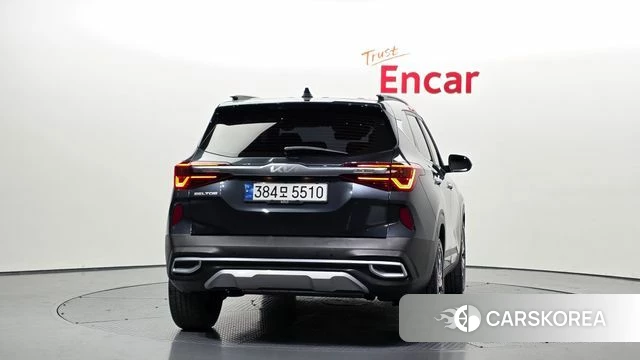 Kia Seltos id 3910223 из Кореи 14