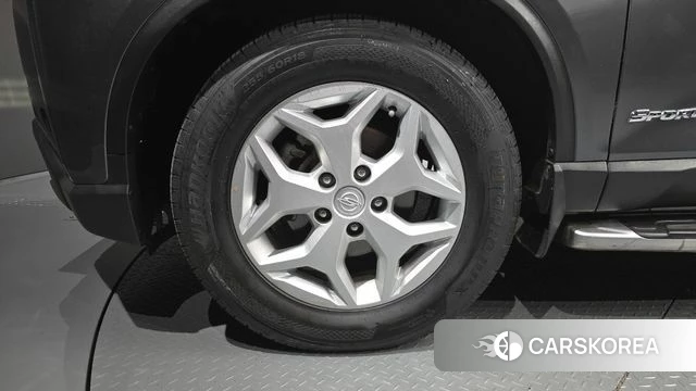 Ssangyong The New Rexton Sport id 4750299 из Кореи 25