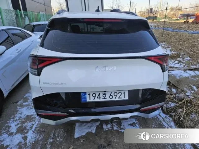 Kia Sportage 5th Generation 2022 Белый из Кореи, фото 4